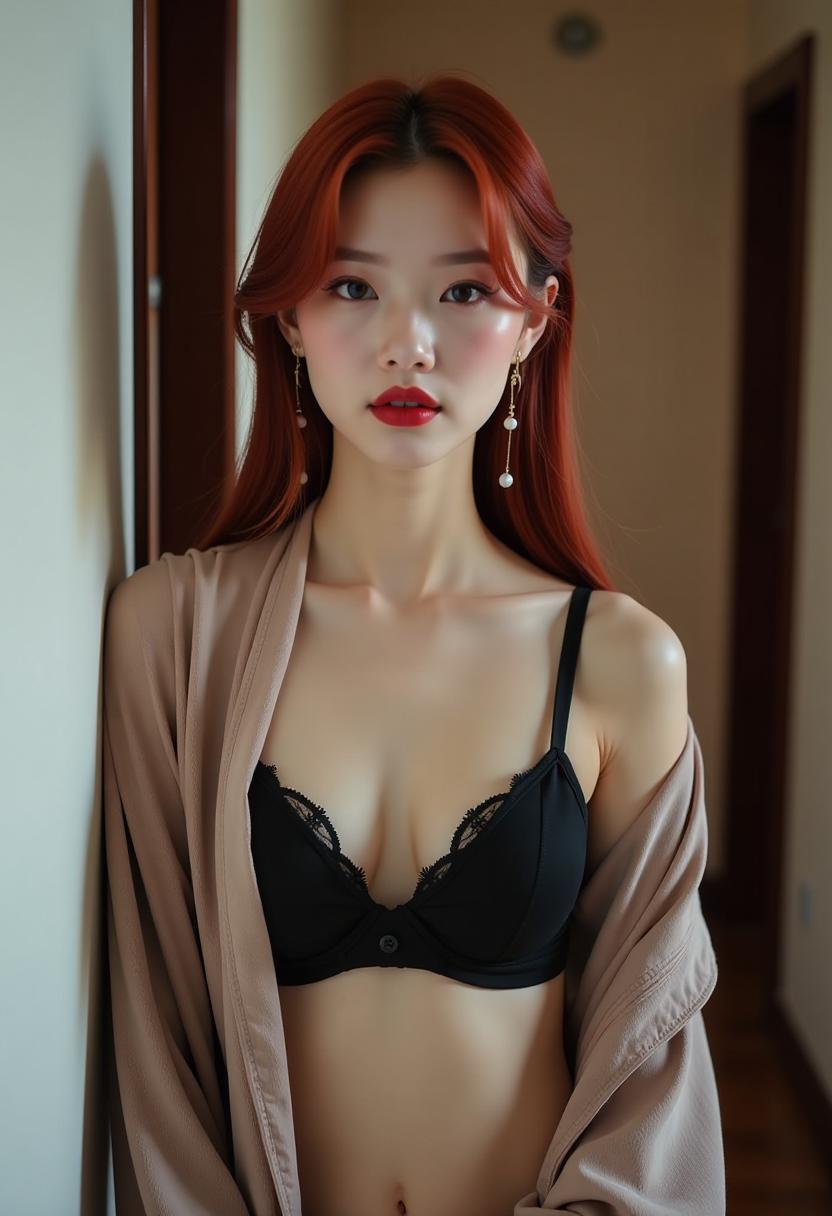 她把城市点亮