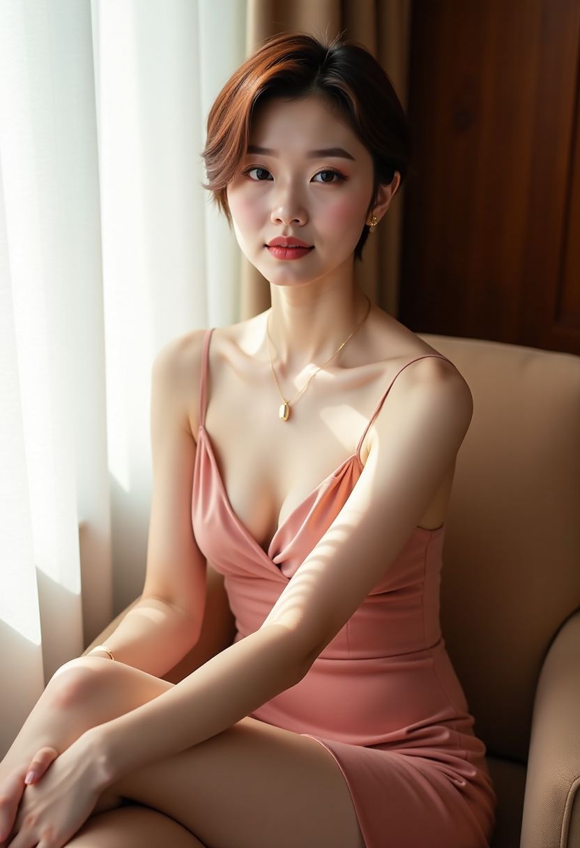 向阳的会议室